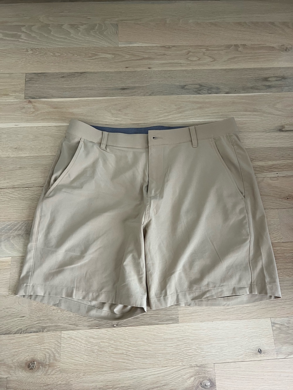 Puma Khaki/Tan Performance Shorts